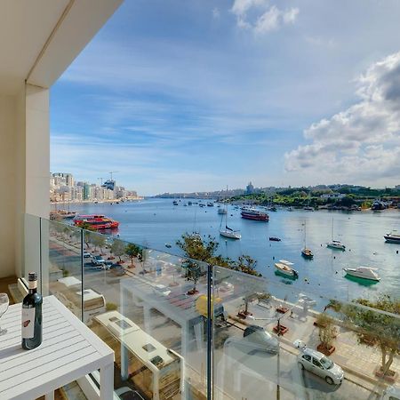 Superlative Apartment With Valletta And Harbour Views Sliema Exterior photo