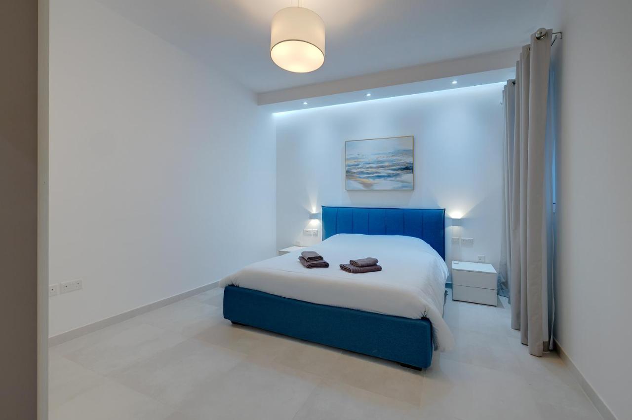 Superlative Apartment With Valletta And Harbour Views Sliema Exterior photo