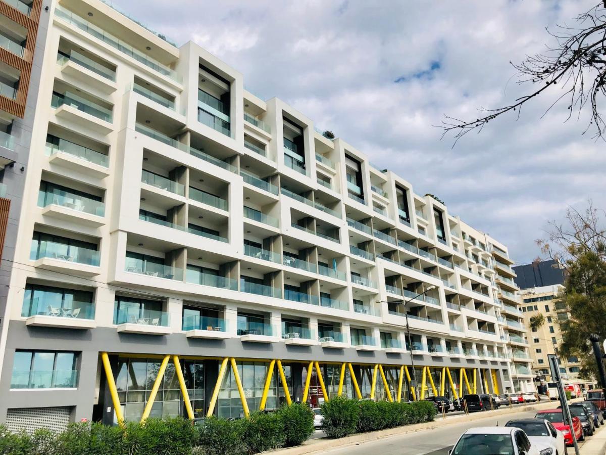 Superlative Apartment With Valletta And Harbour Views Sliema Exterior photo